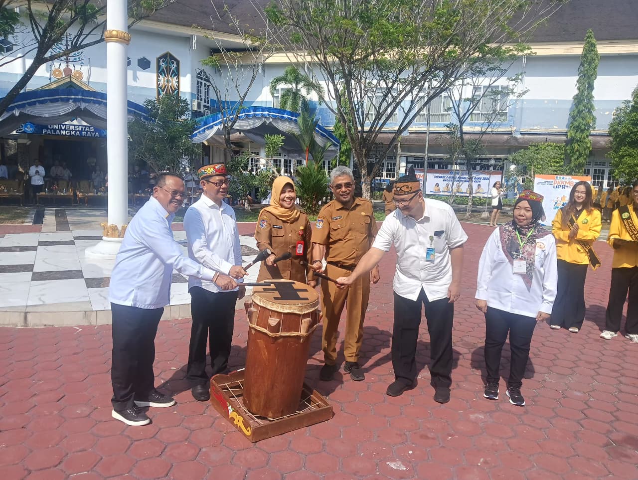 UPR Sambut 3.542 Mahasiswa Baru, 500 Datang dari Luar Kalteng