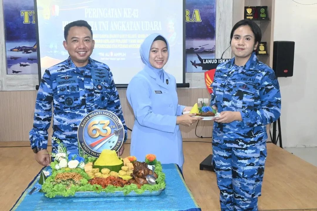 WARA Lanud Iskandar Siap Hadapi Tantangan Perang Modern di Usia ke-63