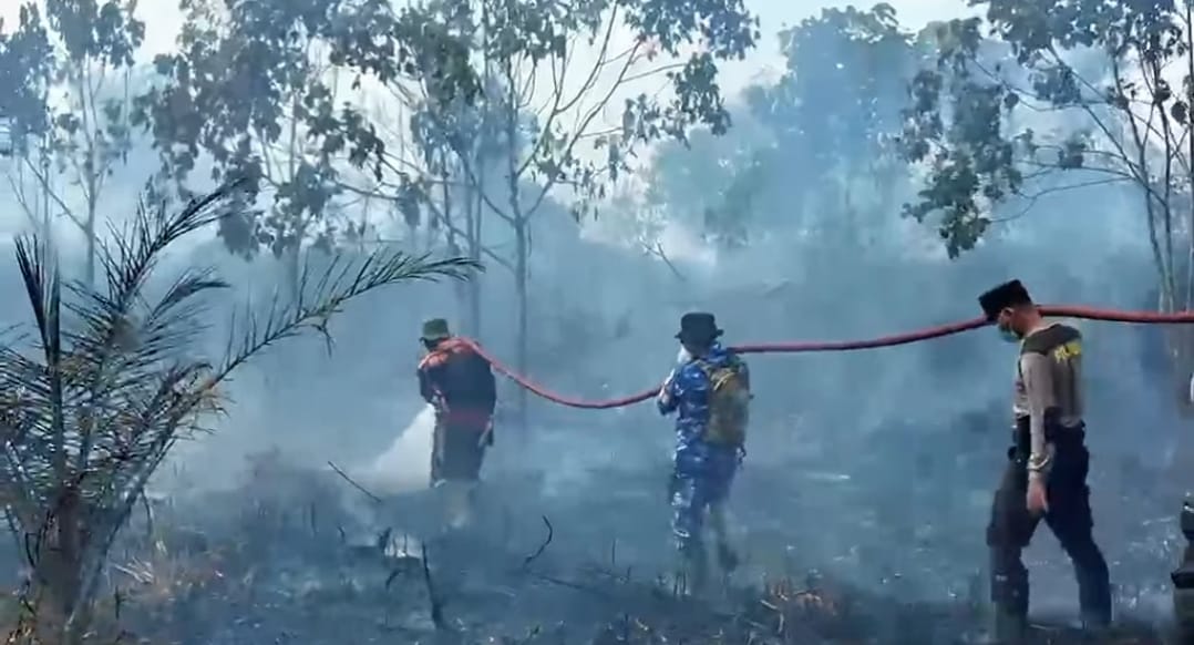 Karhutla Kobar Makin Mengkhawatirkan, 622 Hektar Lahan Terbakar