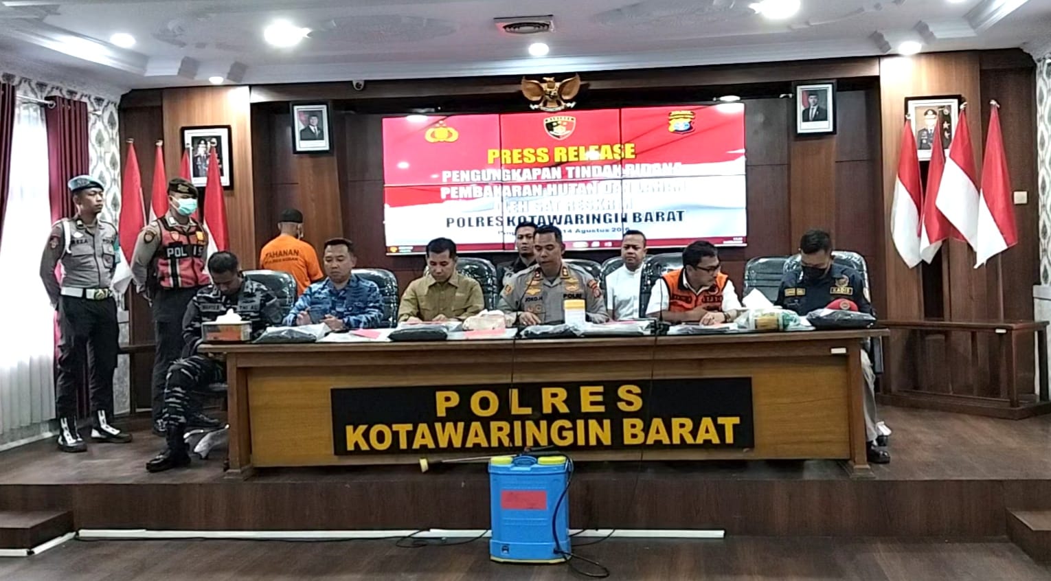 Bakar Lahan, Petani Sayur di Kumai Terancam 10 Tahun Penjara
