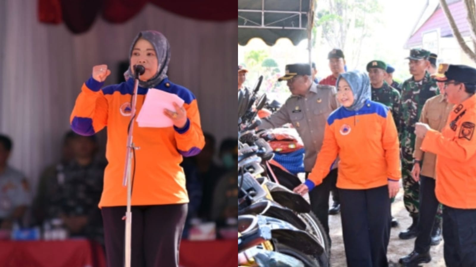 Kerhutla 792 Hektar, Bupati Kobar Perintahkan Satgas Lindungi Hutan dan Warga dari Asap