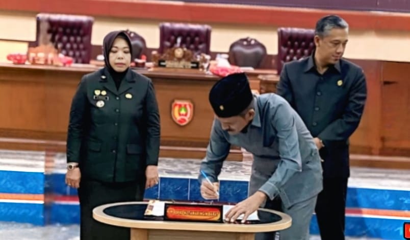 DPRD dan Pemkab Kobar Sepakati Perubahan APBD 2026, Pendapatan Daerah Turun Rp30,4 M