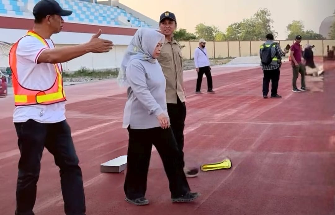 Mendadak Cek Venue Porprov, Nurhidayah: Kobar Harus Siap Total! Sukses Gelar, Sukses Prestasi