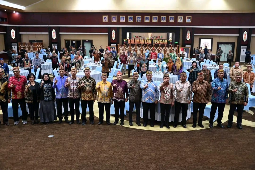 DPRD Sambut Kajati Kalteng Hendrizal Husin, Dorong Sinergi Antar-Lembaga