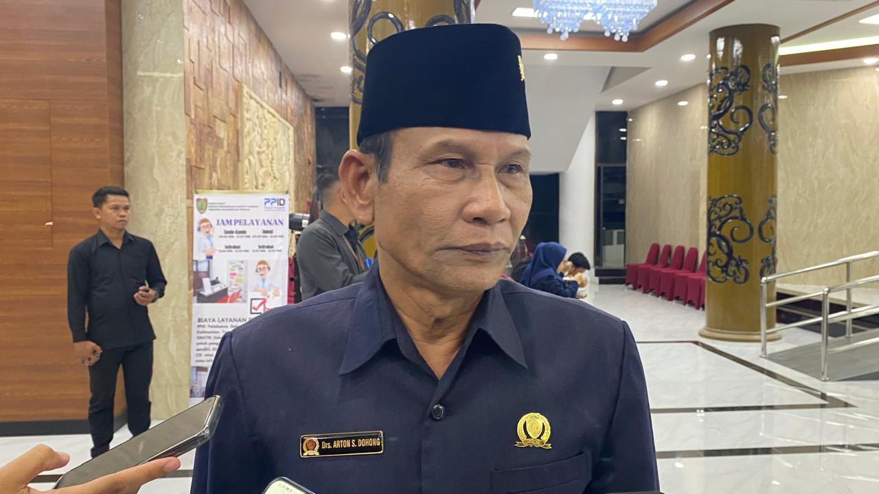 DPRD Kalteng Dorong Pemerintah Pusat Tambah Dukungan Anggaran Pembangunan