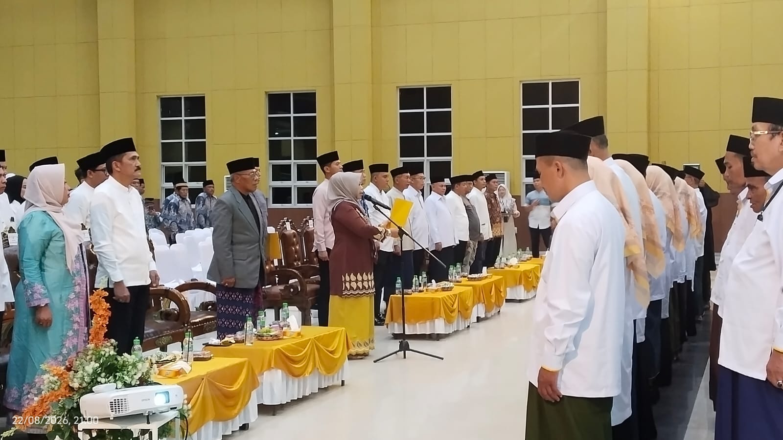 MTQH ke-56 Kobar Dibuka, 189 Peserta Berebut Tiket Wakili Daerah ke Tingkat Provinsi