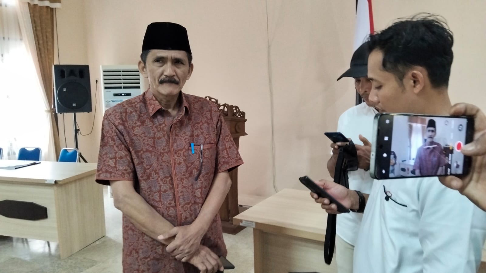 Ketua DPRD Kobar Turun Tangan, Klaim Lahan 2,7 Hektar PT Eagle High Plantations Masuk RDP