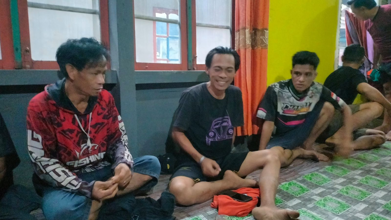 Empat Hari Tersesat di Hutan Timpah, Tiga Pekerja Ditemukan Selamat Setelah Jalan 28 KM