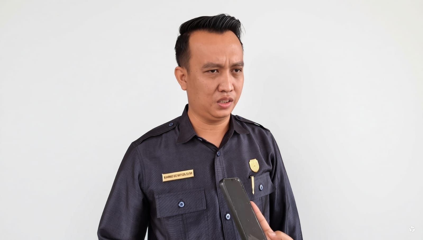 Ingatkan Ancaman Kabut Asap Karhutla, Bang Wahyu: Kesehatan Anak Jangan jadi Taruhan
