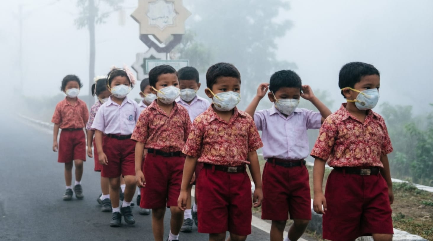 Udara Memburuk, Sejumlah Sekolah di Pangkalan Bun Mulai Terapkan PJJ