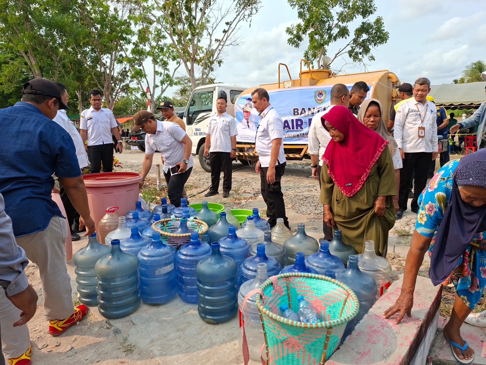Kemarau Picu Krisis Air, Bupati Seruyan Ingatkan Warga Bahaya Kebakaran