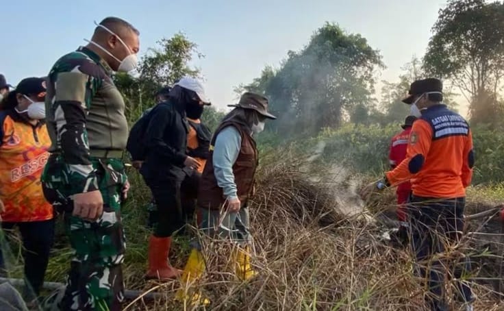 Jaga Kobar Tetap ‘Biru’, Pemda Perkuat Sinergi Hadapi Ancaman Karhutla