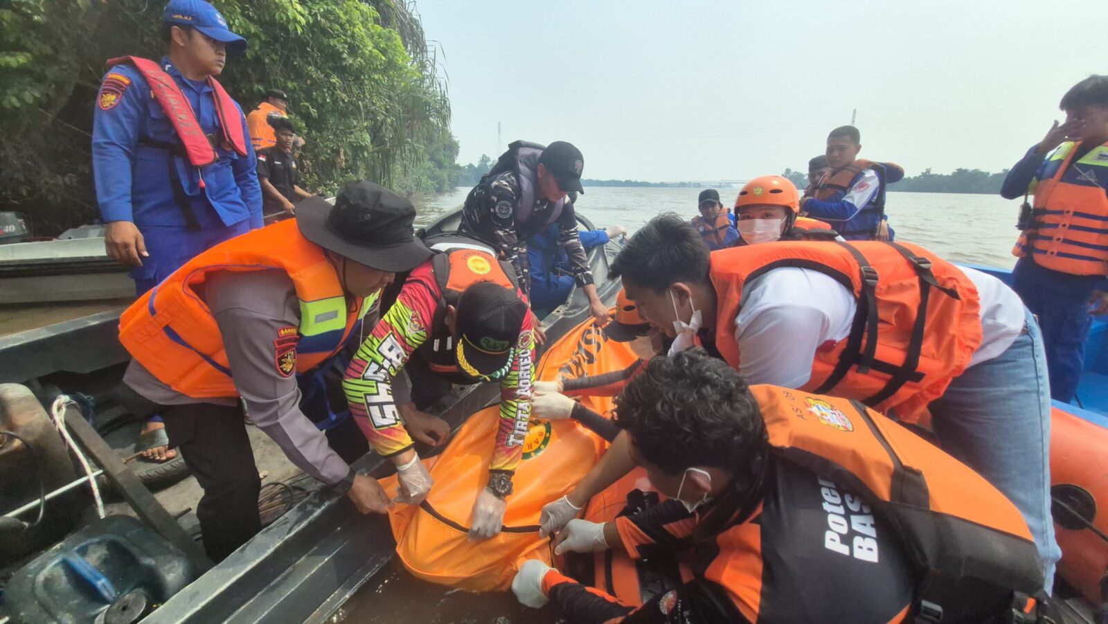 Diduga Jatuh dari Jembatan Pulau Telo, Seorang Perempuan Ditemukan Tak Bernyawa
