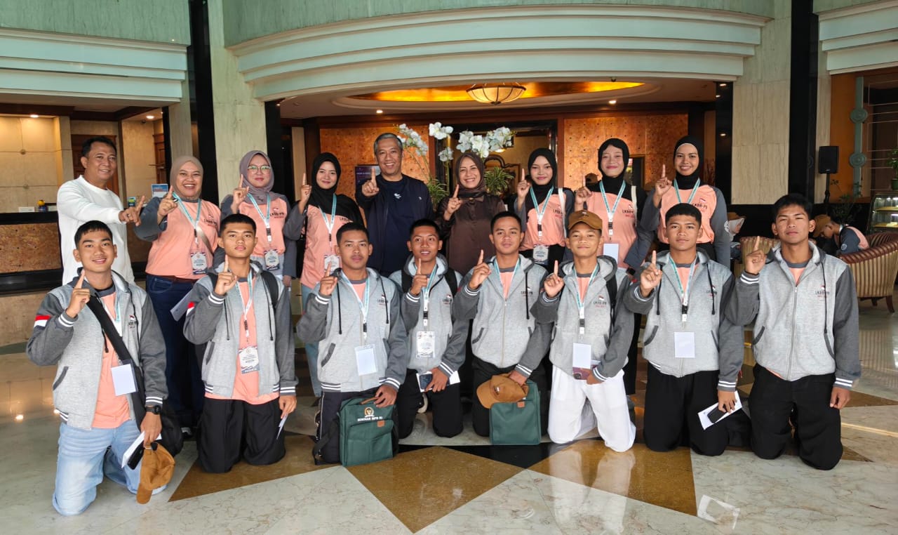 SMAN 1 Pangkalan Bun Juara III LKBB Nasional, Waket I DPRD Kobar Beri Apresiasi