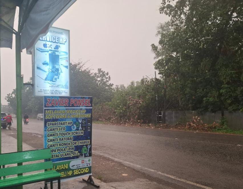 Palangka Raya Diguyur Hujan, BMKG Ungkap Pemicu dan Dampaknya untuk Karhutla