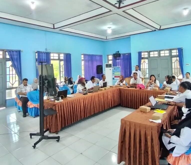 Dinas Perikanan Seruyan Evaluasi Kinerja dan Disiplin Pegawai