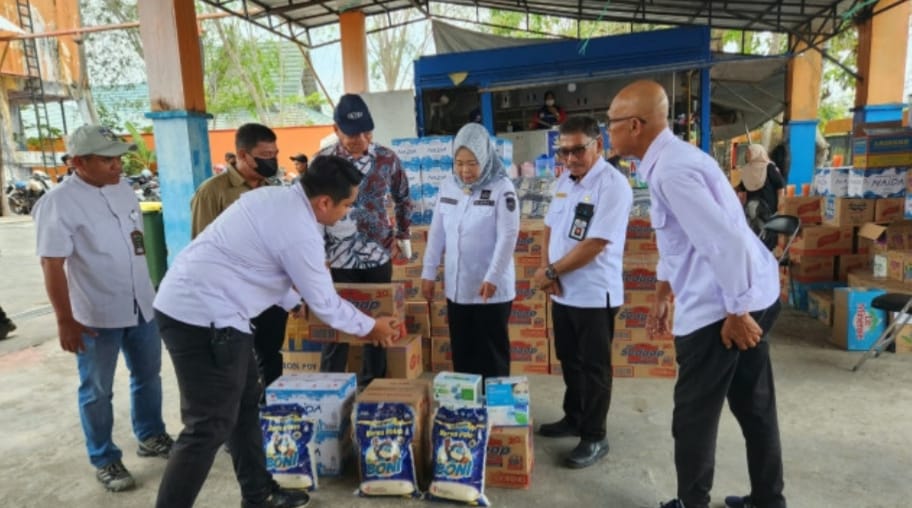 Karhutla Kobar Belum Reda, Bupati Nurhidayah Apresiasi Korintiga Turun Tangan