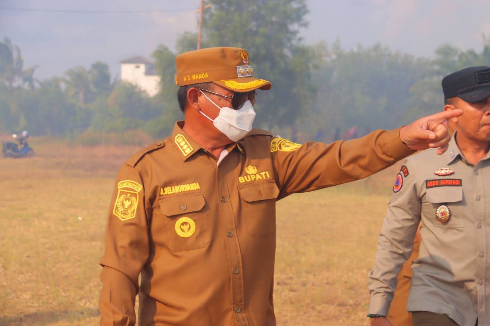 Ancaman Karhutla Mengintai, Bupati Seruyan Minta Warga Perketat Kewaspadaan