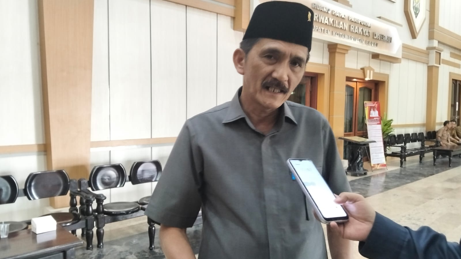 Karhutla Diduga Sengaja Dibakar, Ketua DPRD Kobar Minta Polisi Tindak Tegas