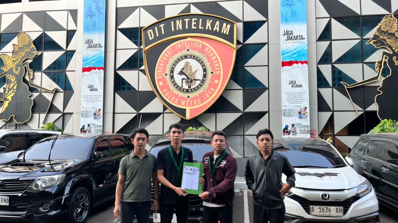 Dugaan Aktivitas Ilegal PT AJB di Aceh Mencuat, BAKORNAS LEPPAMI PB HMI Datangi Polda Metro