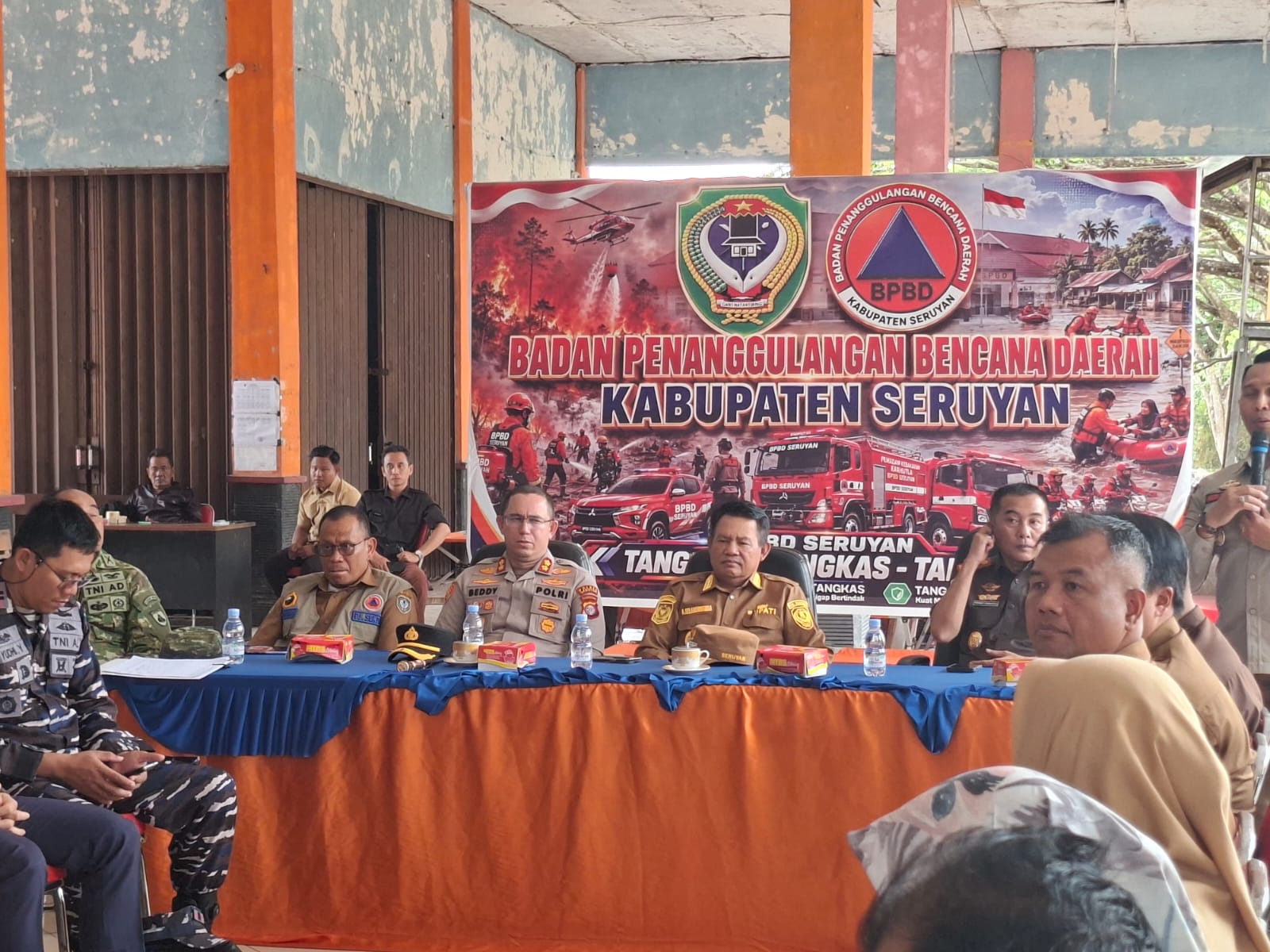 1.232 Hektare Terbakar, Seruyan Naikkan Status jadi Tanggap Darurat Karhutla
