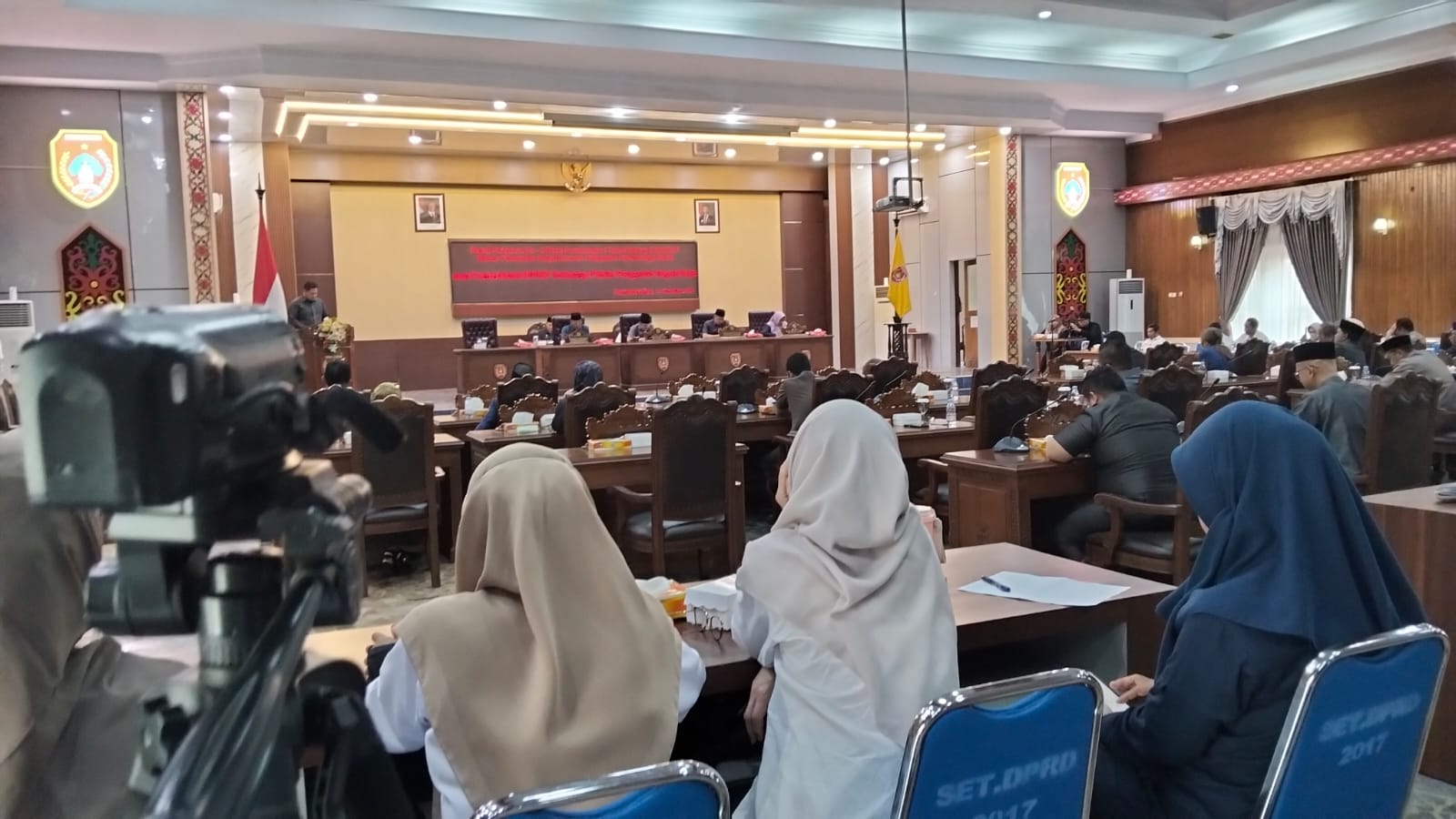 Paripurna DPRD Kobar, Lima Fraksi Beri Catatan atas Rancangan APBD 2027