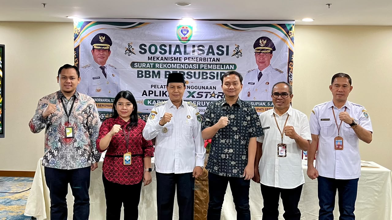 XStar Diterapkan 100 Persen, Seruyan Perketat Tata Kelola BBM Bersubsidi