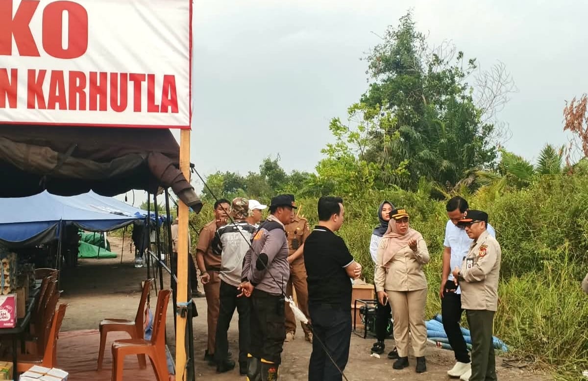 Karhutla Meluas, DPRD Kobar Soroti Keselamatan Relawan di Garis Depan