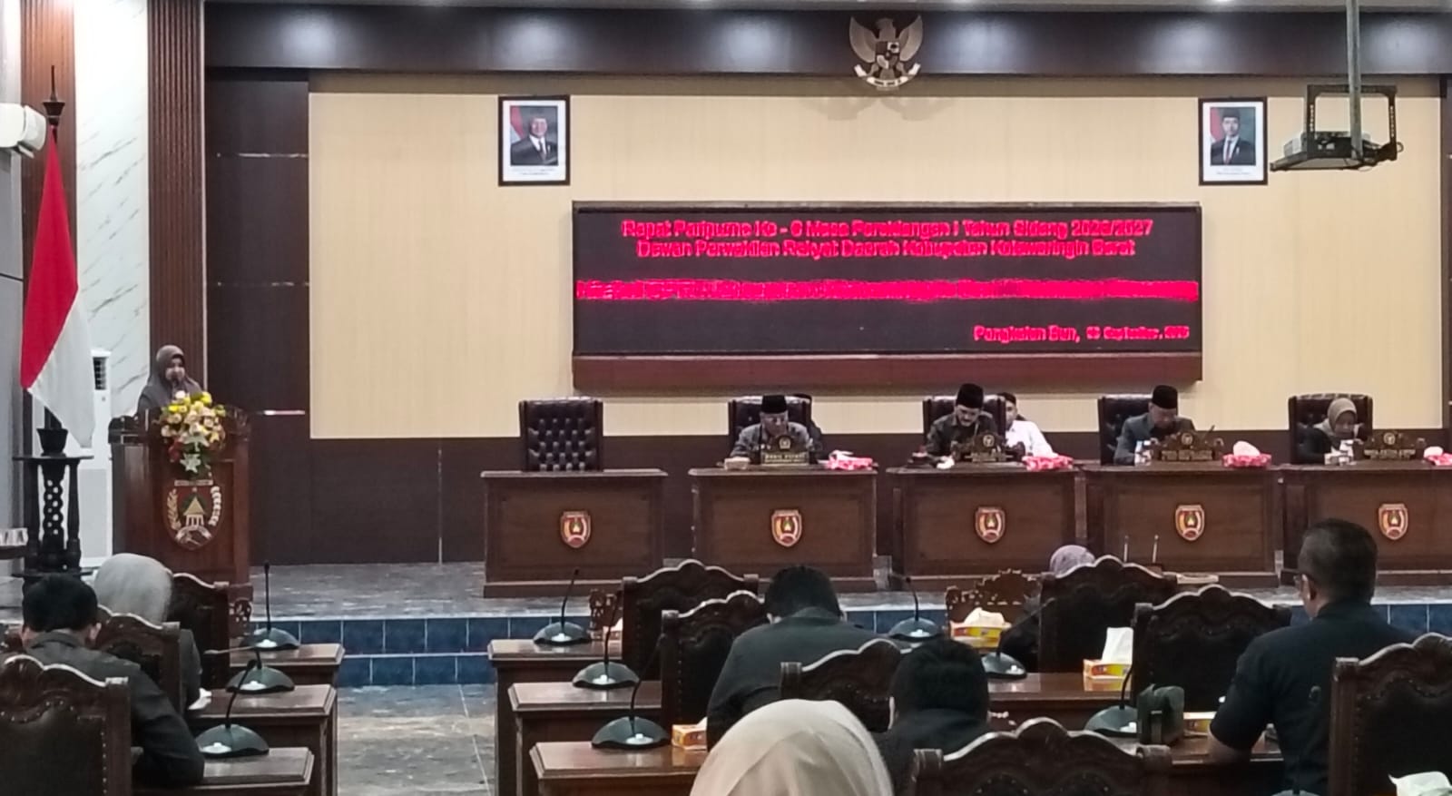 Mina Irawati Minta Perubahan APBD Kobar Perkuat Penanganan Karhutla