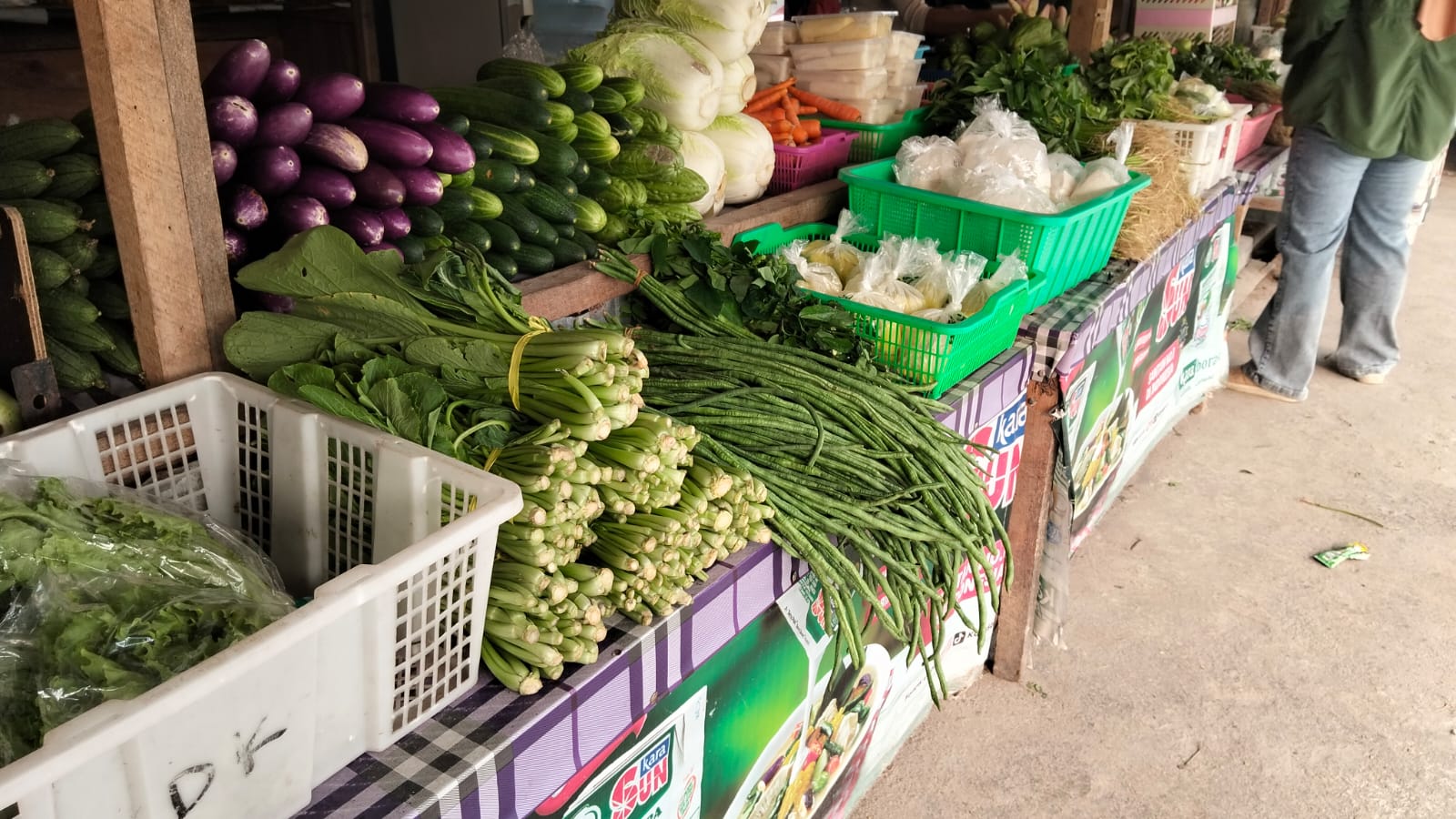 Kemarau Panjang, Harga Sayuran di Kobar Melonjak hingga Rp40 Ribu