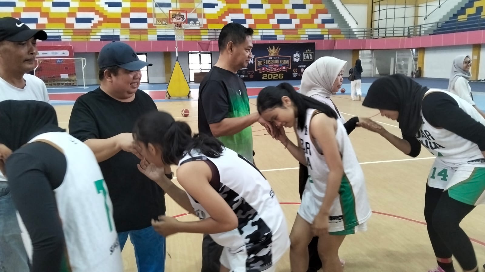 KONI dan Dispora Kobar Pantau TC Delapan Cabor, Semangat Atlet Tetap Terjaga