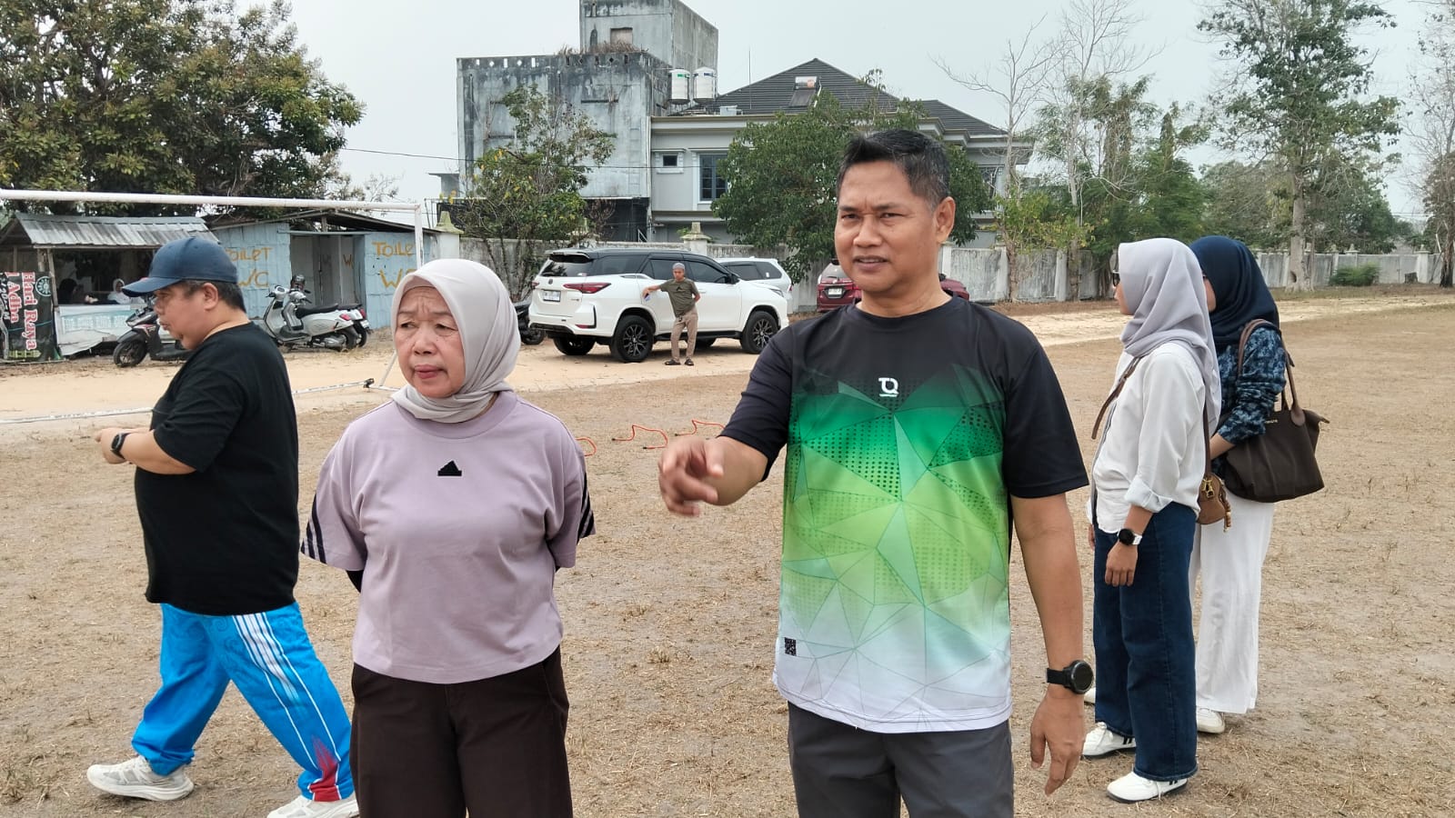 Sampuraga Lama Bersolek, Mini Soccer dan Ruko Disiapkan Mulai 2027