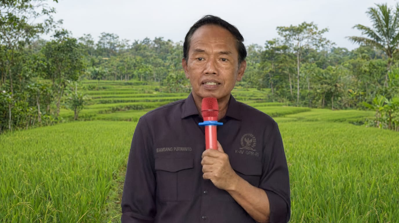 Perkuat Petani dan Pembudidaya Ikan, Bambang Purwanto Dorong Rantai Pangan Kalteng