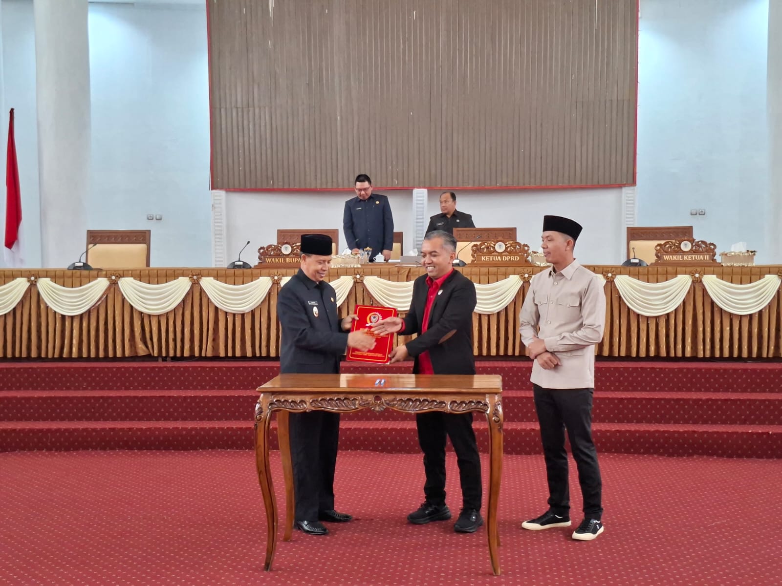 Perubahan APBD 2026 Disepakati, Pemkab Seruyan Fokuskan Anggaran pada Pelayanan Publik