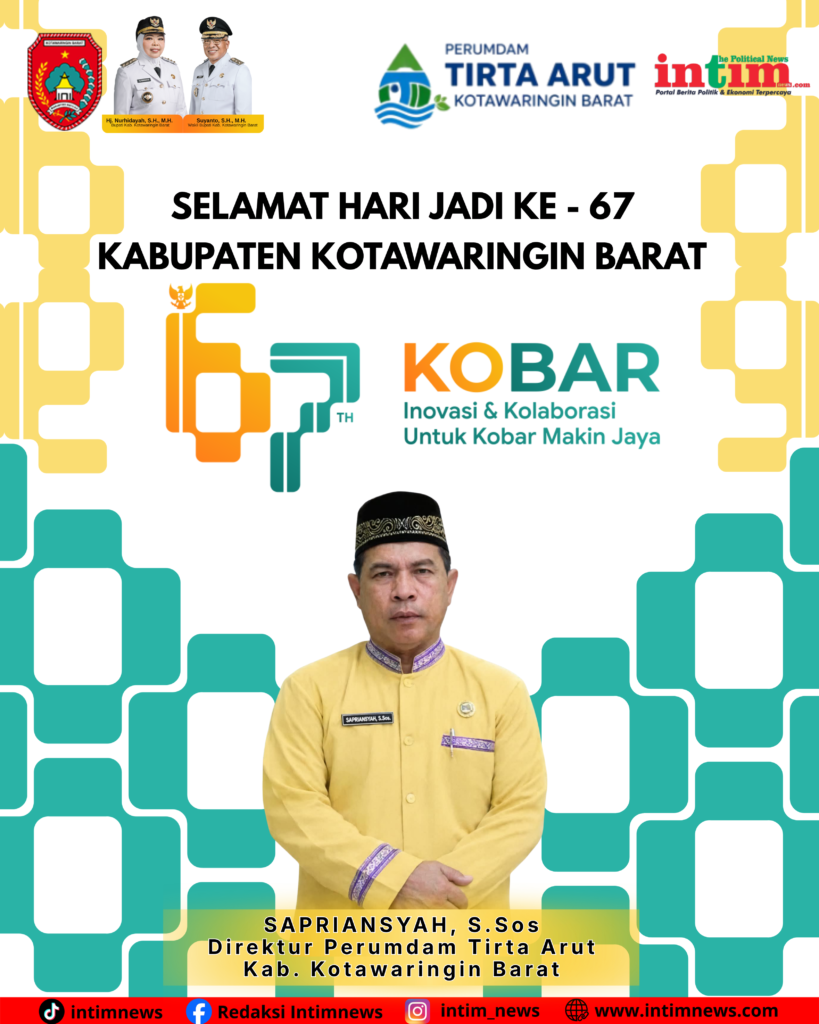 dirut perumdam tirta arut