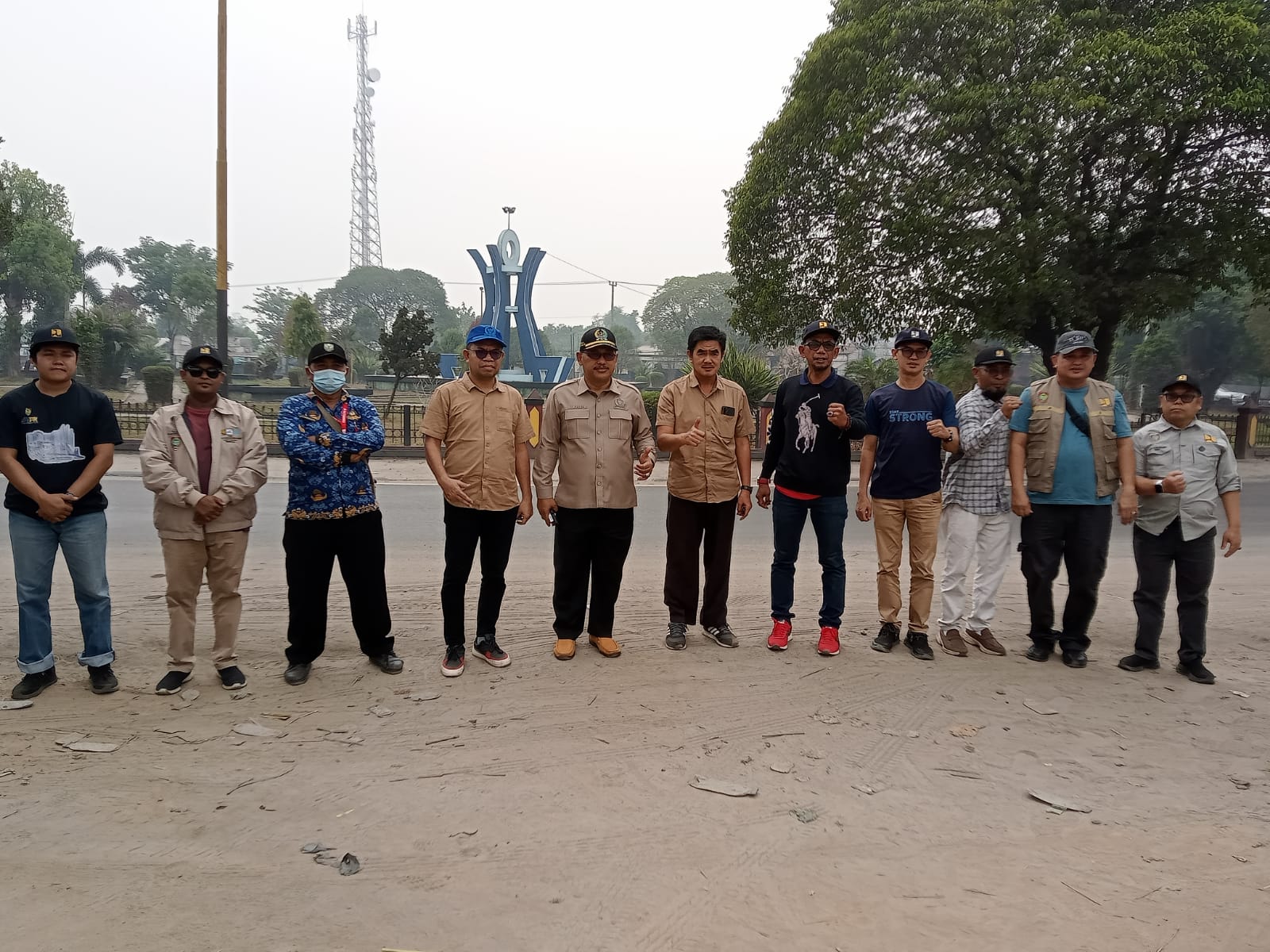 Bundaran KB Sampit Bakal Ditata, Diusulkan Masuk APBD Kalteng 2027