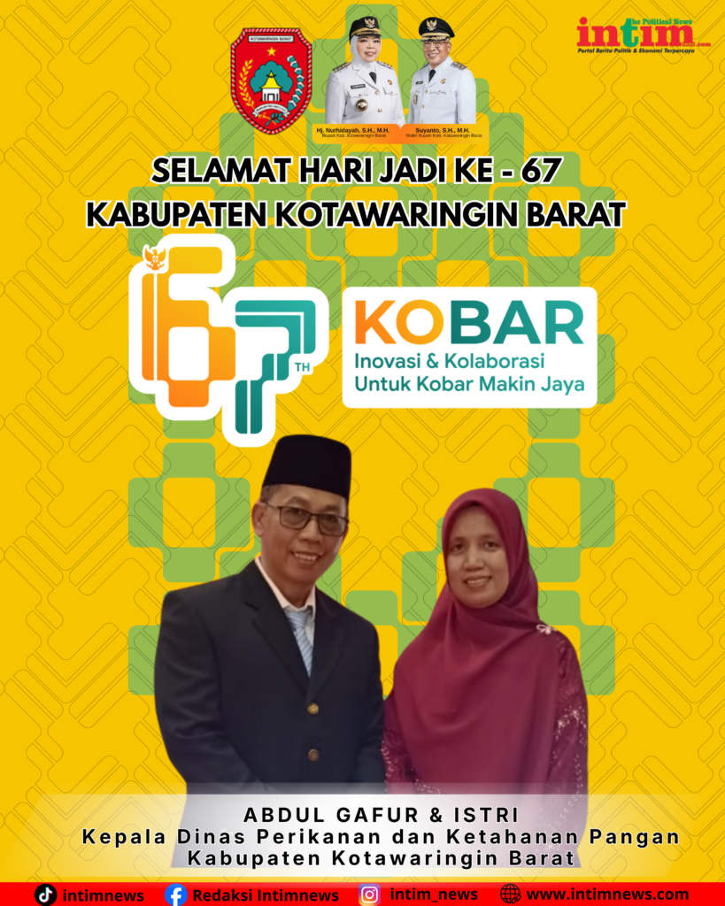 kadis perikanan kobar
