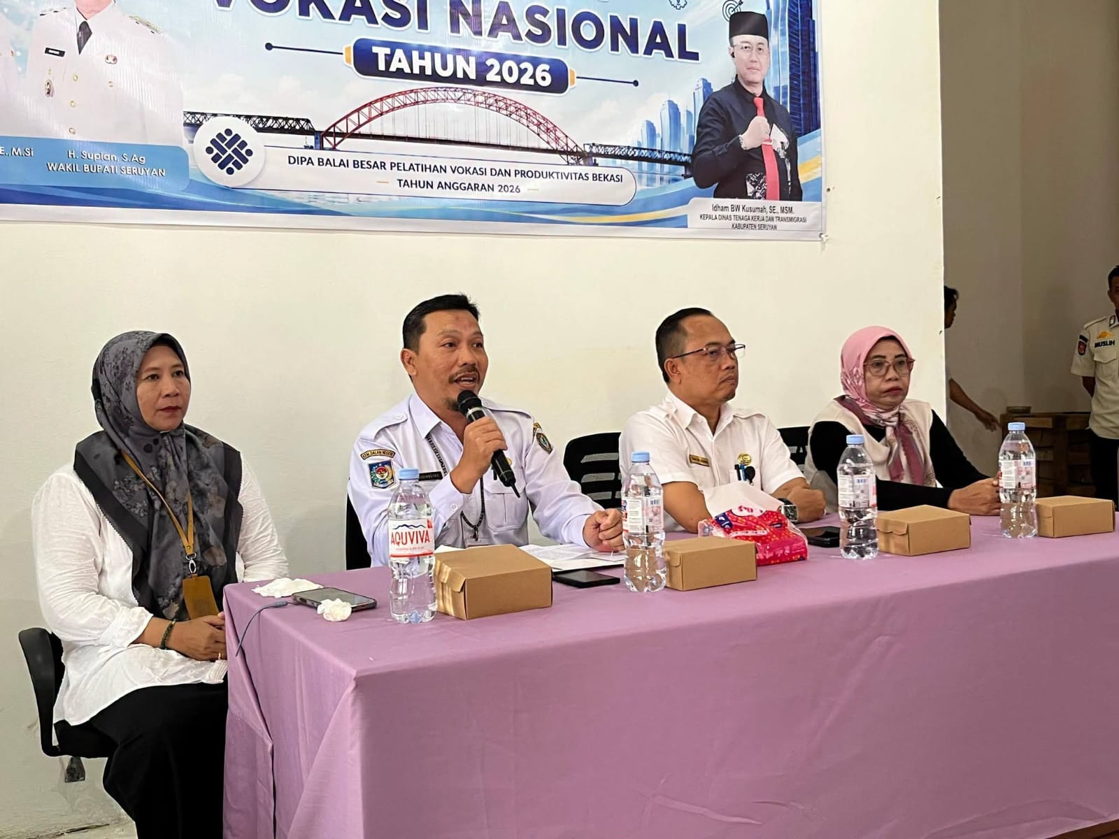 Pemkab Seruyan Perkuat SDM Lewat Pelatihan Vokasi Nasional 2026