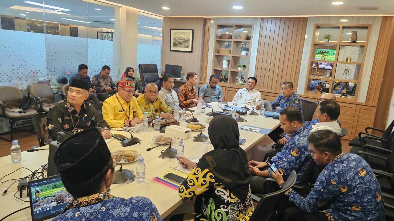 Bupati Seruyan Kawal Plasma 20 Persen PT BAP hingga Kementerian ATR/BPN