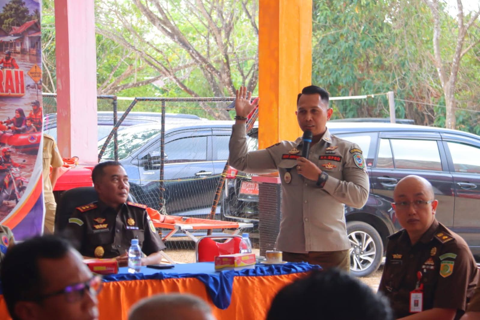 Dana APBD Karhutla Seruyan Habis, BPBD Ajukan Dana BTT