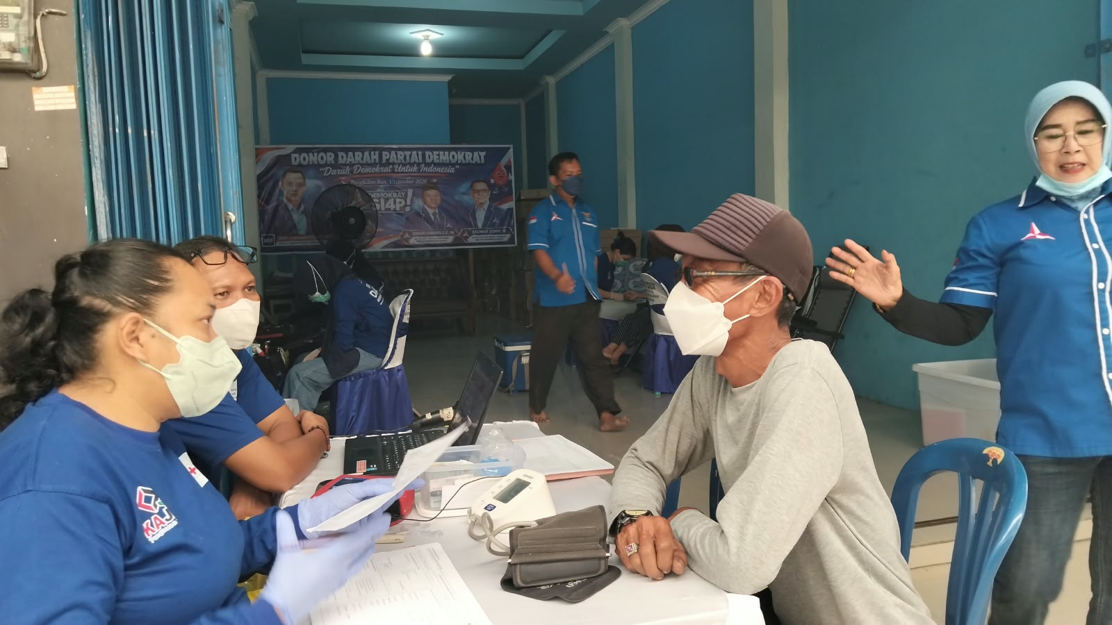 Di Tengah Ancaman Karhutla, Demokrat Kobar Bergerak Penuhi Kebutuhan Darah