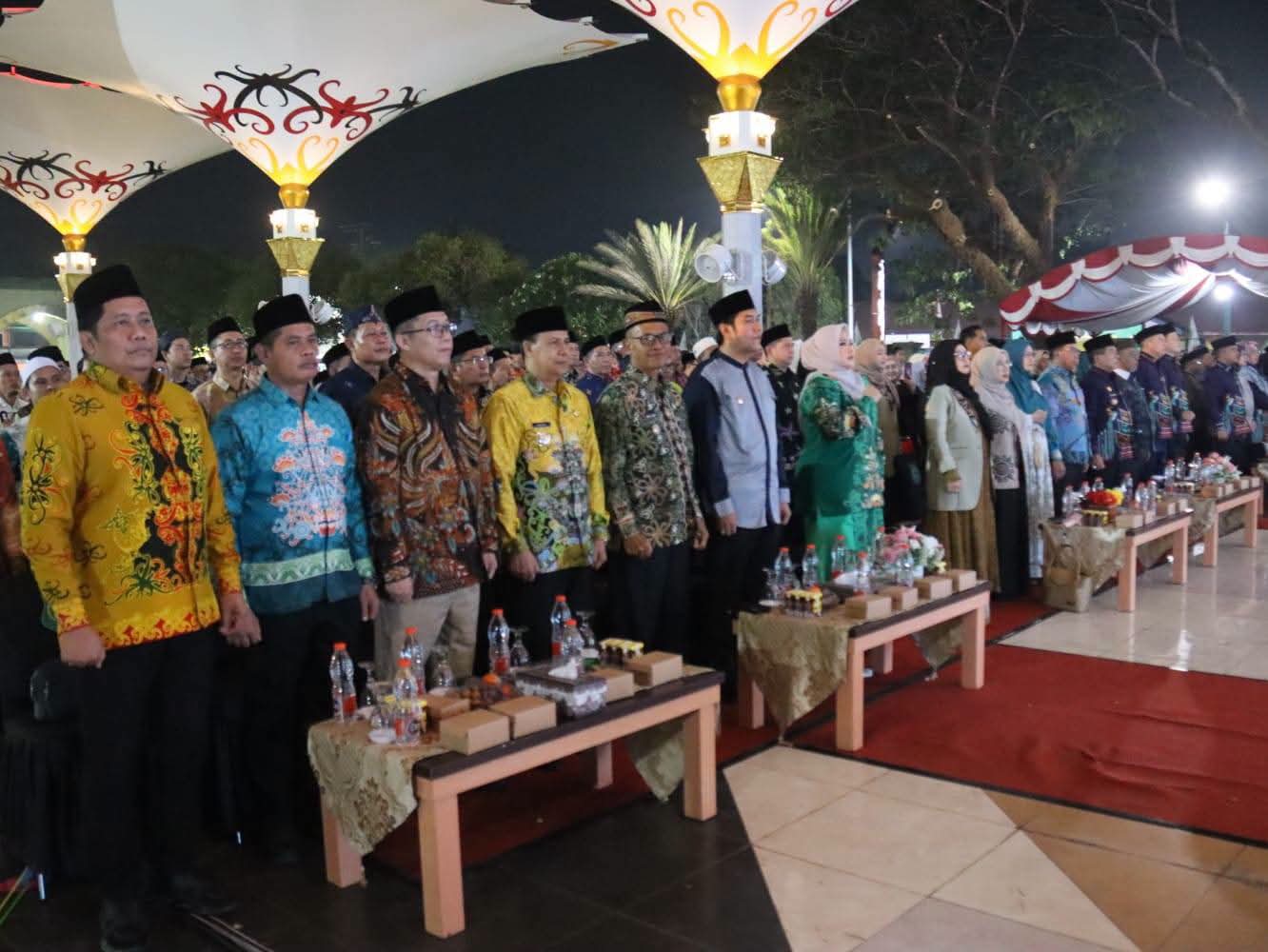 Wabup Supian Dorong Kafilah Seruyan Harumkan Nama Daerah di Ajang FSQ XII