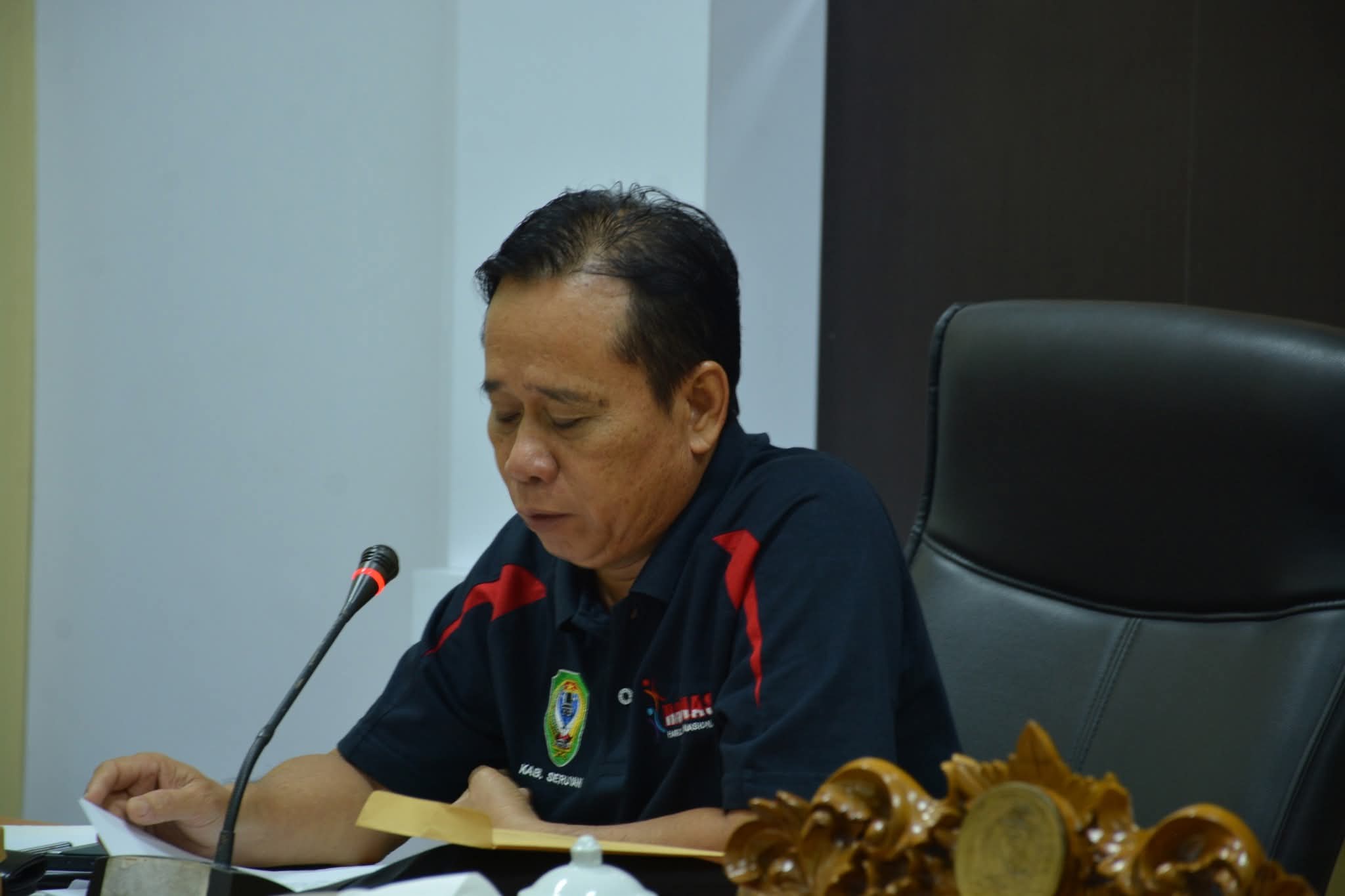 Bejo Riyanto Desak Pemda Seruyan Jamin Kesejahteraan Anggota MPA