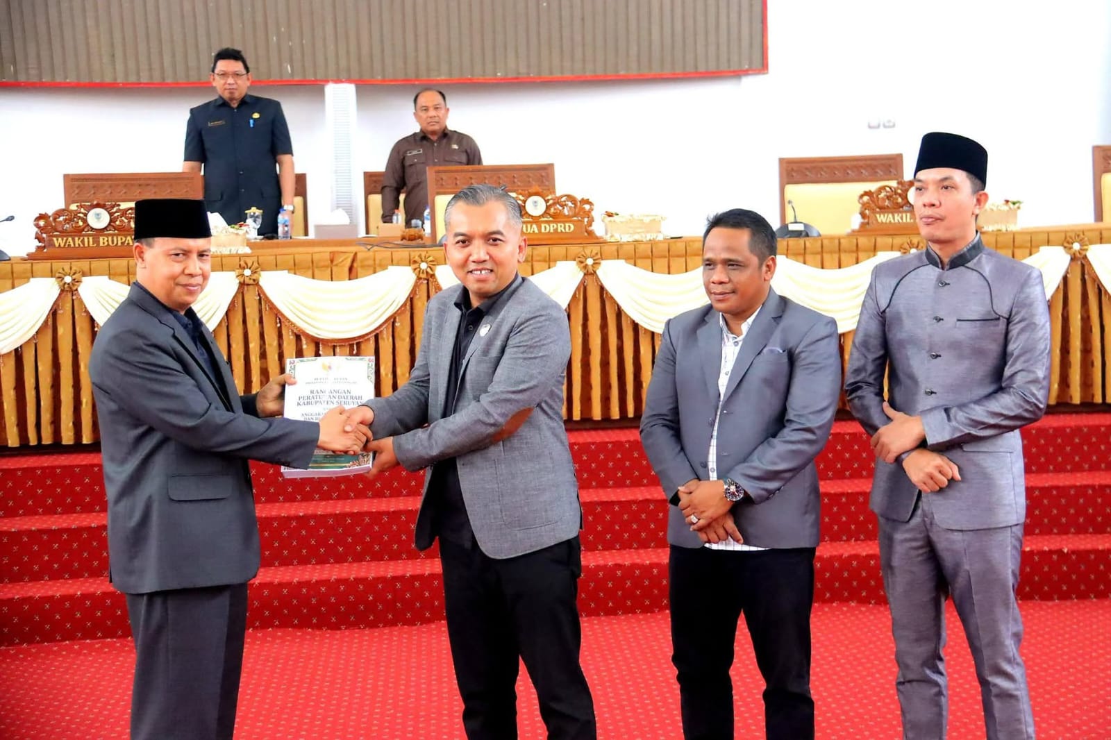 Pemkab Seruyan Ajukan APBD 2027, Belanja Daerah Terancam Perlu Dirasionalkan
