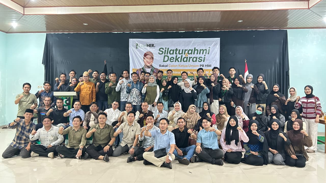 KAHMI Kalteng Satukan Dukungan untuk Nur Ghina Muslimah di Bursa Ketum PB HMI