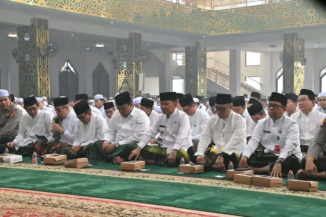 Hari Santri di Kalteng Diisi Doa Bersama agar Karhutla Segera Berakhir