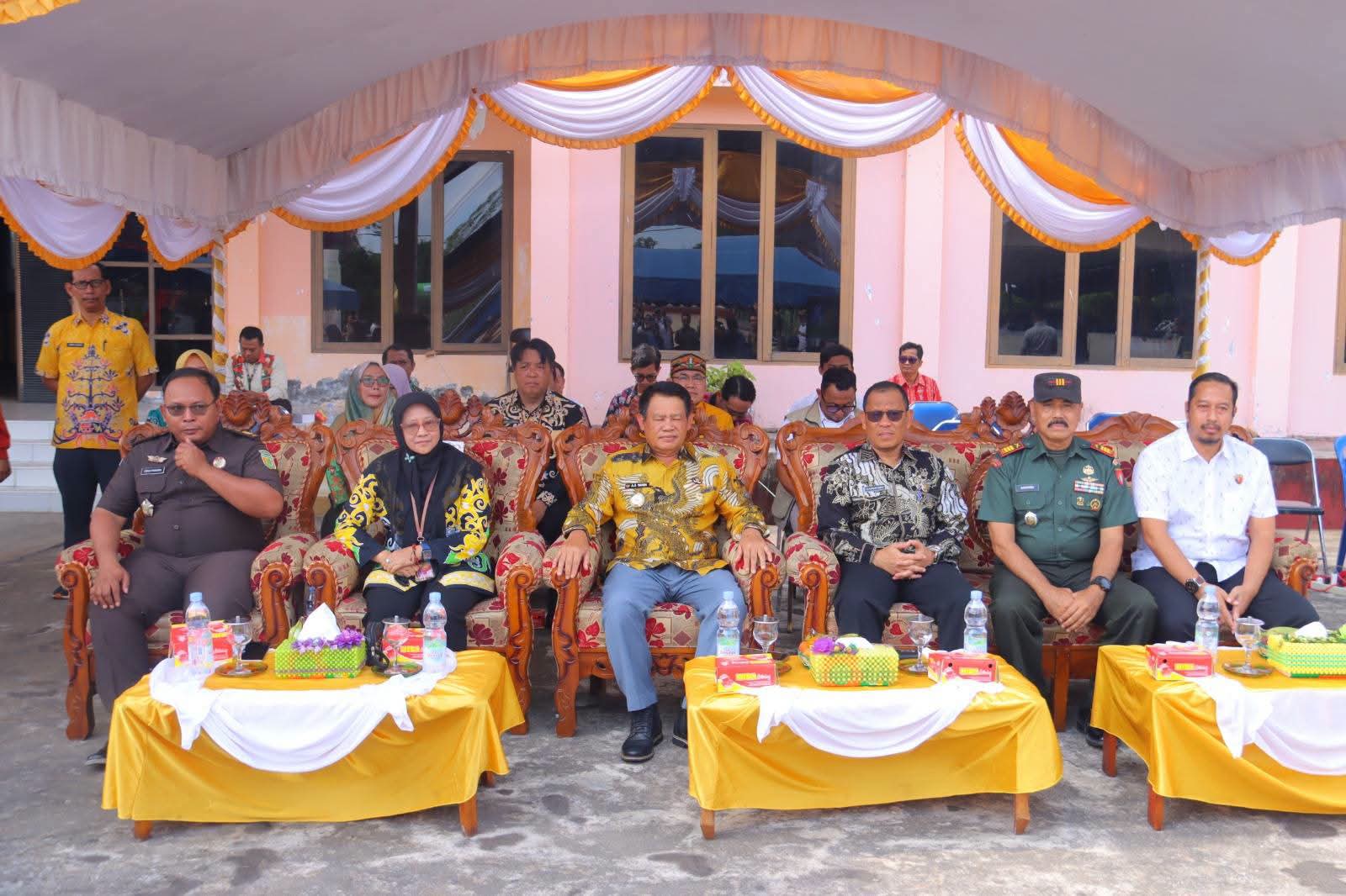 Hari Pangan Sedunia 2026, Pemkab Seruyan Gelar Pasar Murah untuk Warga
