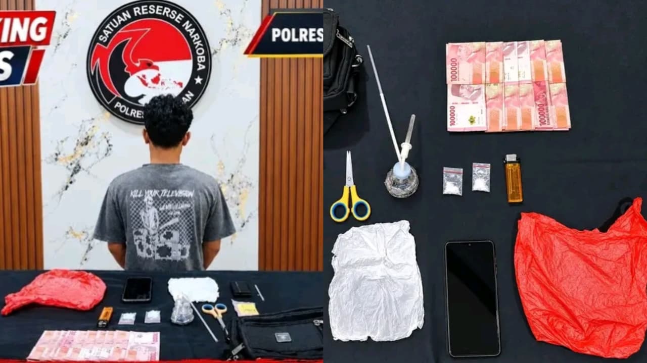 Gerak-gerik Terendus Polisi, Pria 36 Tahun Diamankan di Katingan