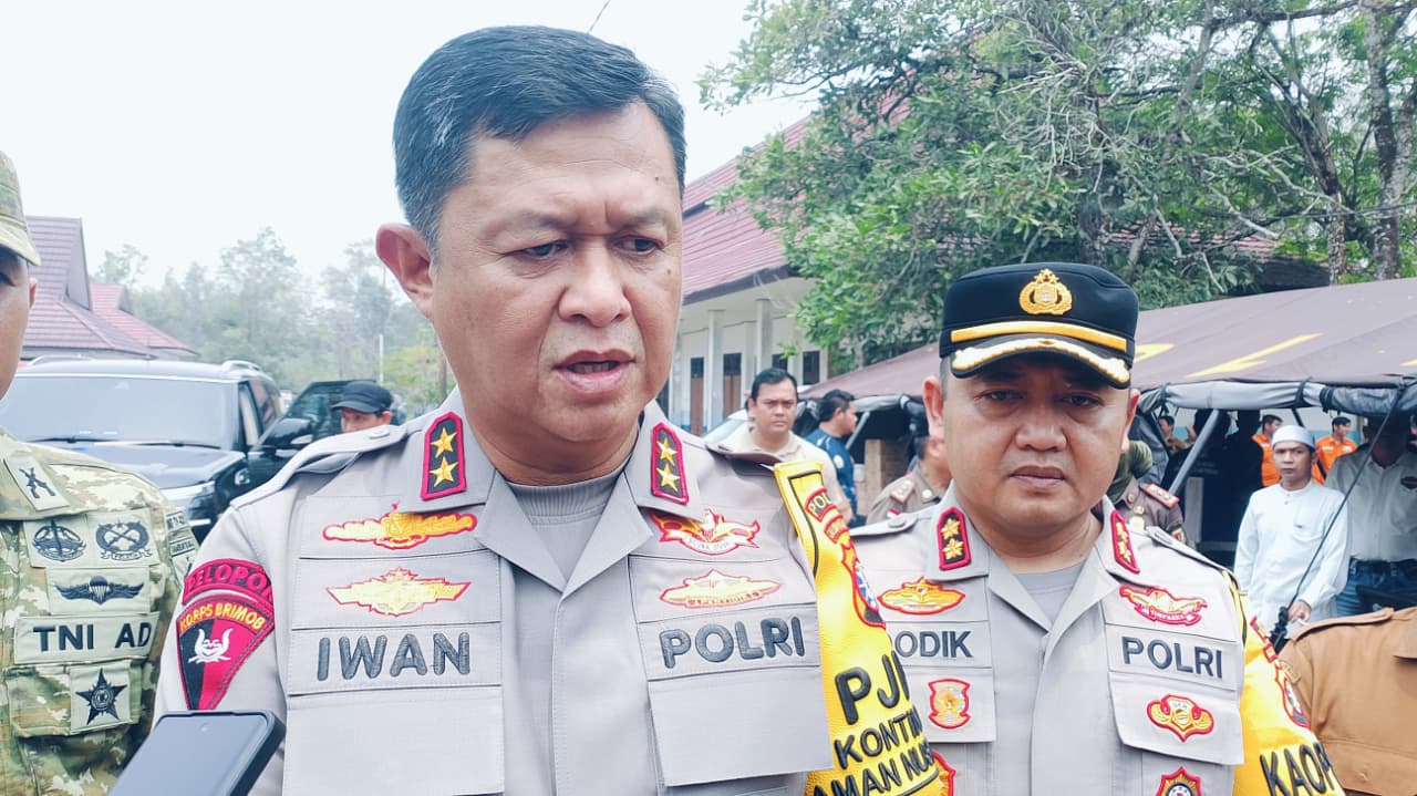 Kapolda Kalteng Perkuat Penanganan Karhutla di Taman Nasional Tanjung Puting