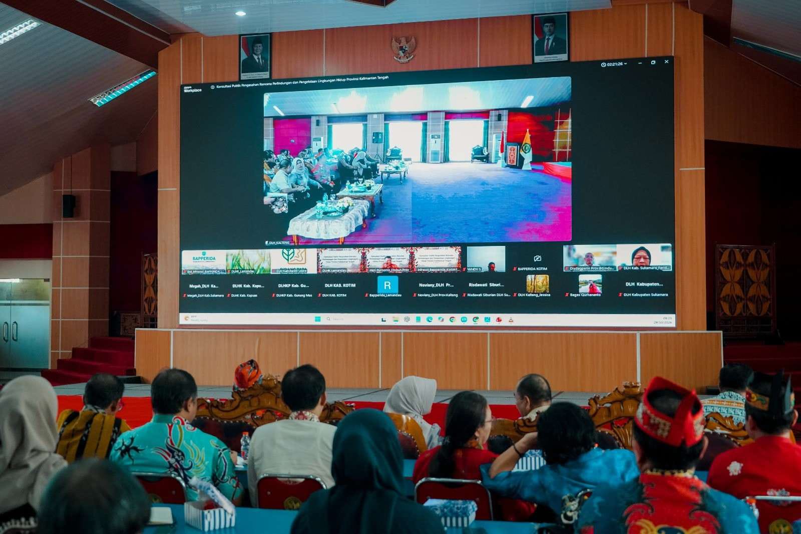 Pemprov Kalteng Susun Perda Lingkungan, DAS dan Gambut Jadi Fokus Perlindungan